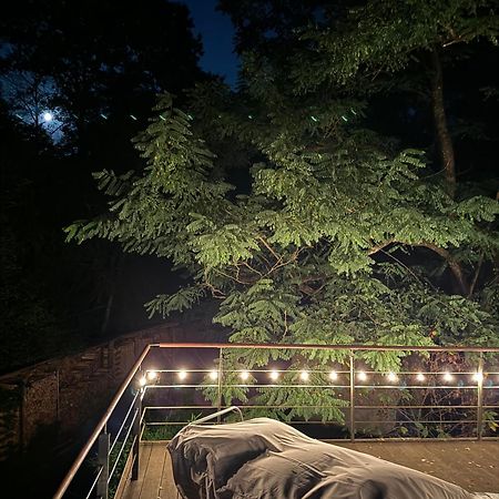 5 Sterne Bahnhoftraum, Appartement "Waldliebe" 133Qm, Grosse Terrasse 70Qm, Qr Code Scannen Fuer Virtuellen Rundgang, Premium Ausstattung Braunfels Kültér fotó