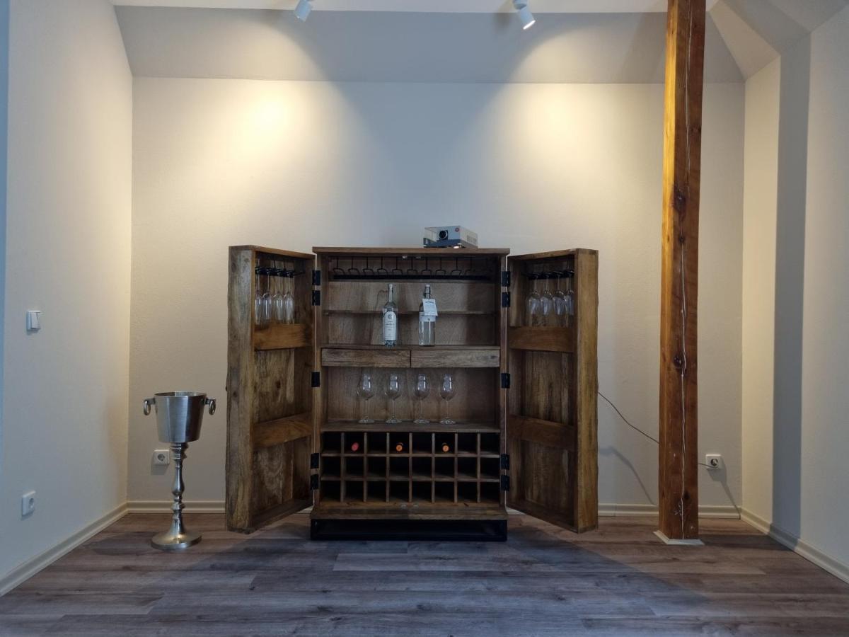 5 Sterne Bahnhoftraum, Appartement "Waldliebe" 133Qm, Grosse Terrasse 70Qm, Qr Code Scannen Fuer Virtuellen Rundgang, Premium Ausstattung Braunfels Kültér fotó