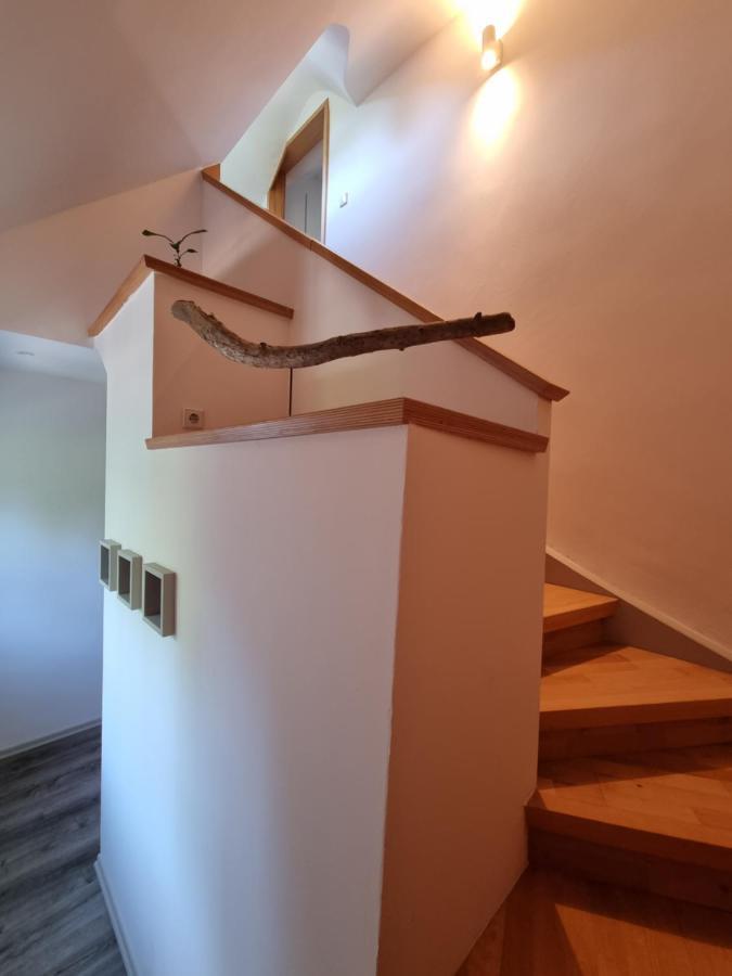 5 Sterne Bahnhoftraum, Appartement "Waldliebe" 133Qm, Grosse Terrasse 70Qm, Qr Code Scannen Fuer Virtuellen Rundgang, Premium Ausstattung Braunfels Kültér fotó