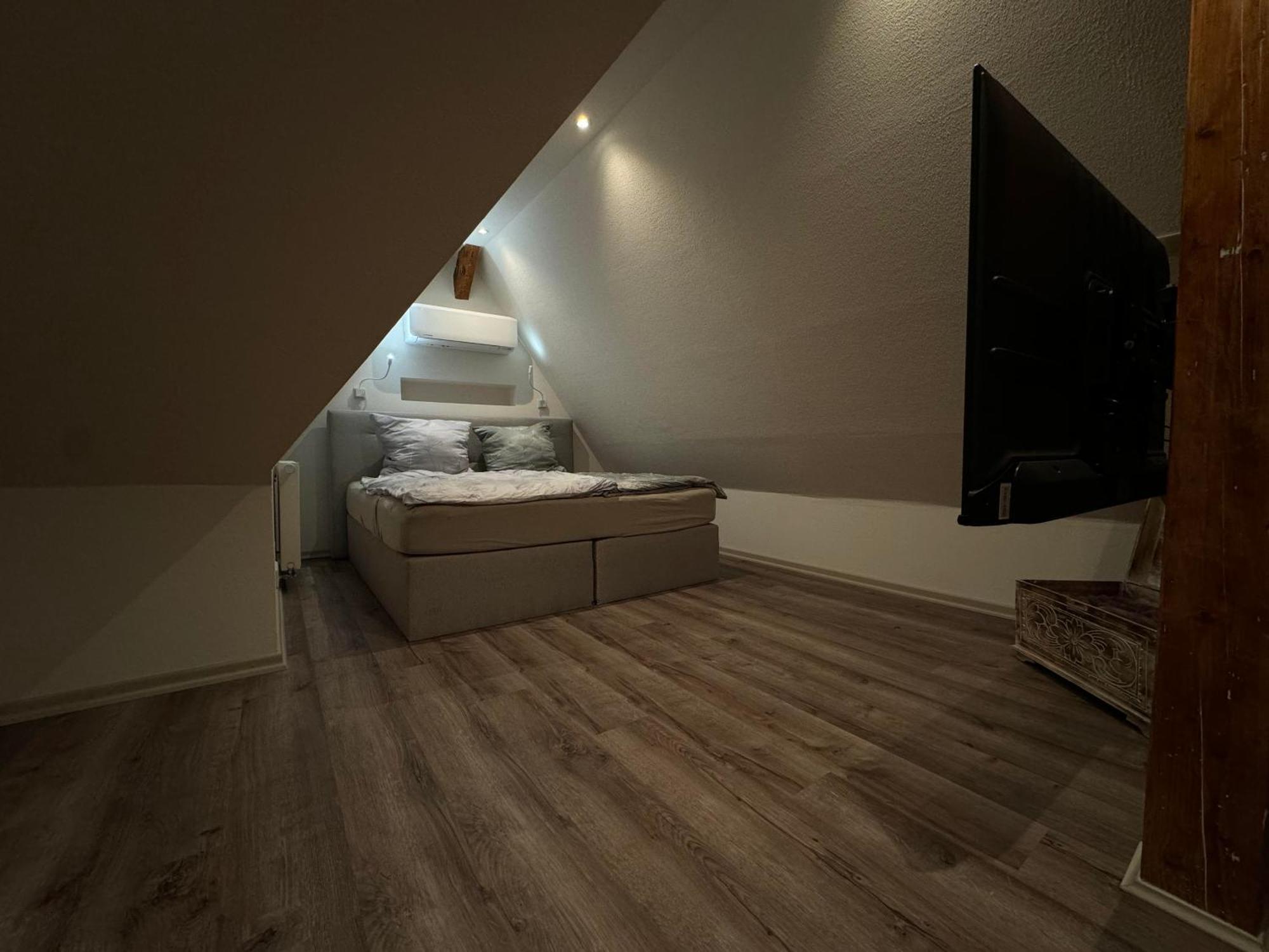 5 Sterne Bahnhoftraum, Appartement "Waldliebe" 133Qm, Grosse Terrasse 70Qm, Qr Code Scannen Fuer Virtuellen Rundgang, Premium Ausstattung Braunfels Kültér fotó