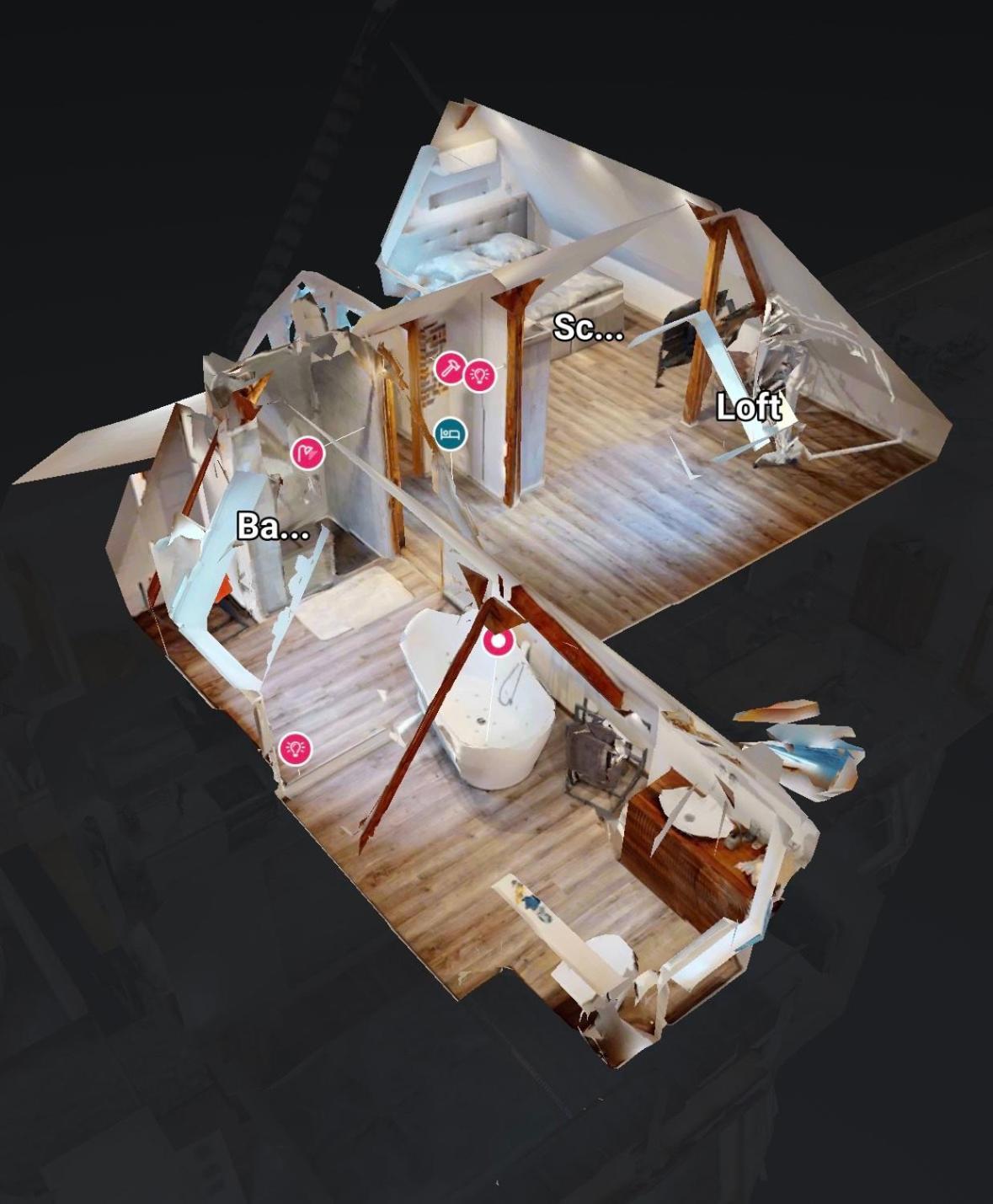 5 Sterne Bahnhoftraum, Appartement "Waldliebe" 133Qm, Grosse Terrasse 70Qm, Qr Code Scannen Fuer Virtuellen Rundgang, Premium Ausstattung Braunfels Kültér fotó